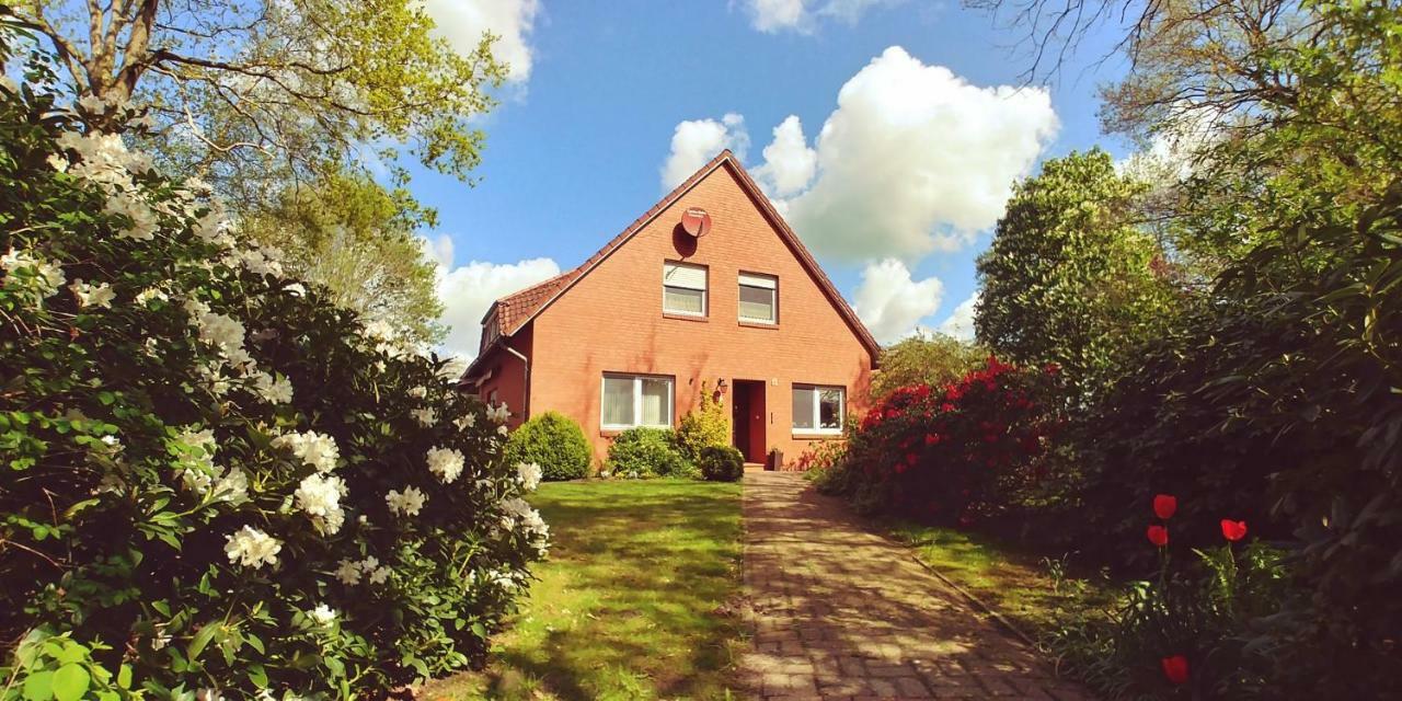 Ferienwohnung Schwantje Aurich Exterior foto