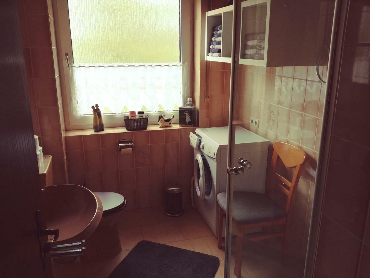 Ferienwohnung Schwantje Aurich Exterior foto