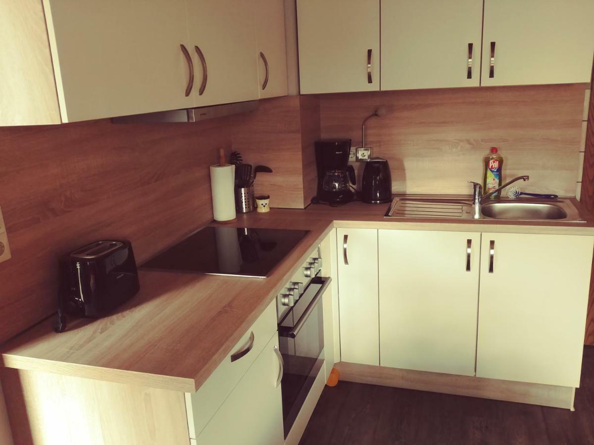 Ferienwohnung Schwantje Aurich Exterior foto