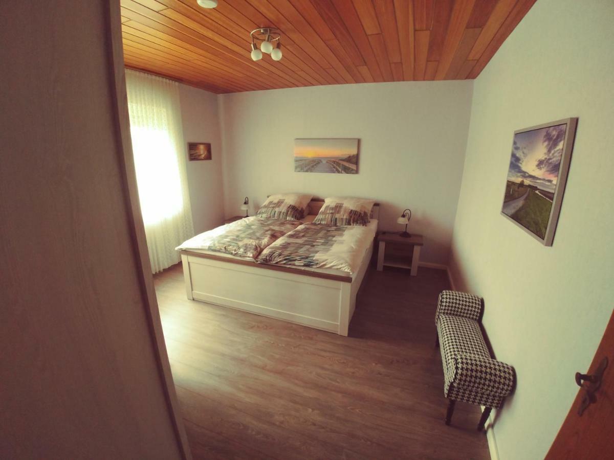 Ferienwohnung Schwantje Aurich Exterior foto