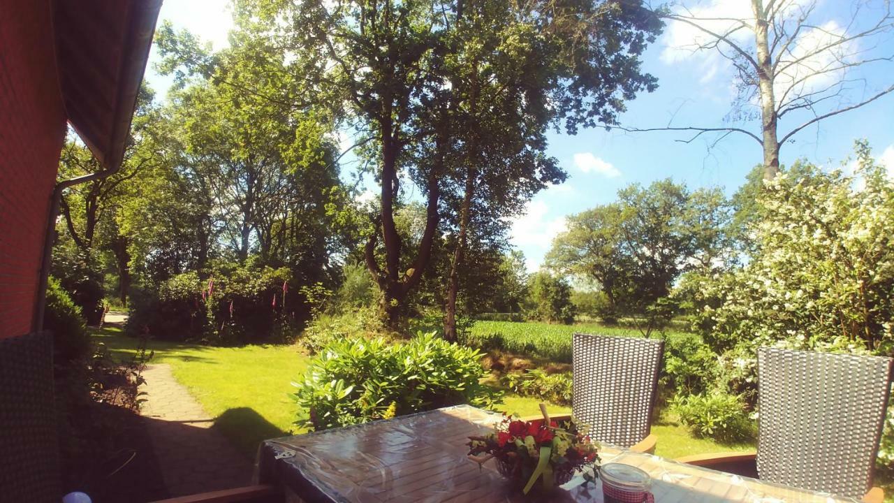 Ferienwohnung Schwantje Aurich Exterior foto