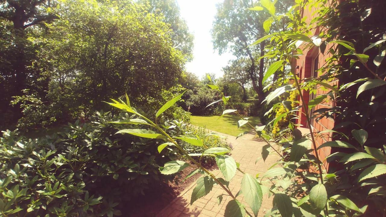 Ferienwohnung Schwantje Aurich Exterior foto