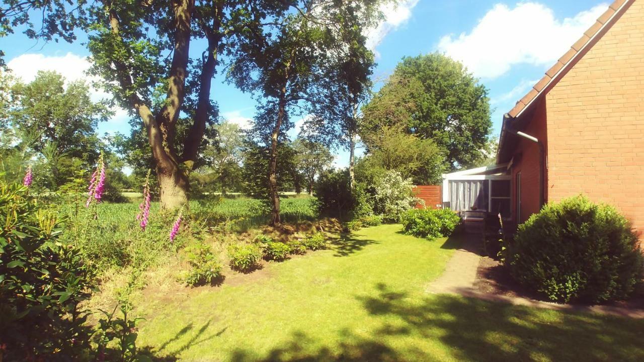 Ferienwohnung Schwantje Aurich Exterior foto