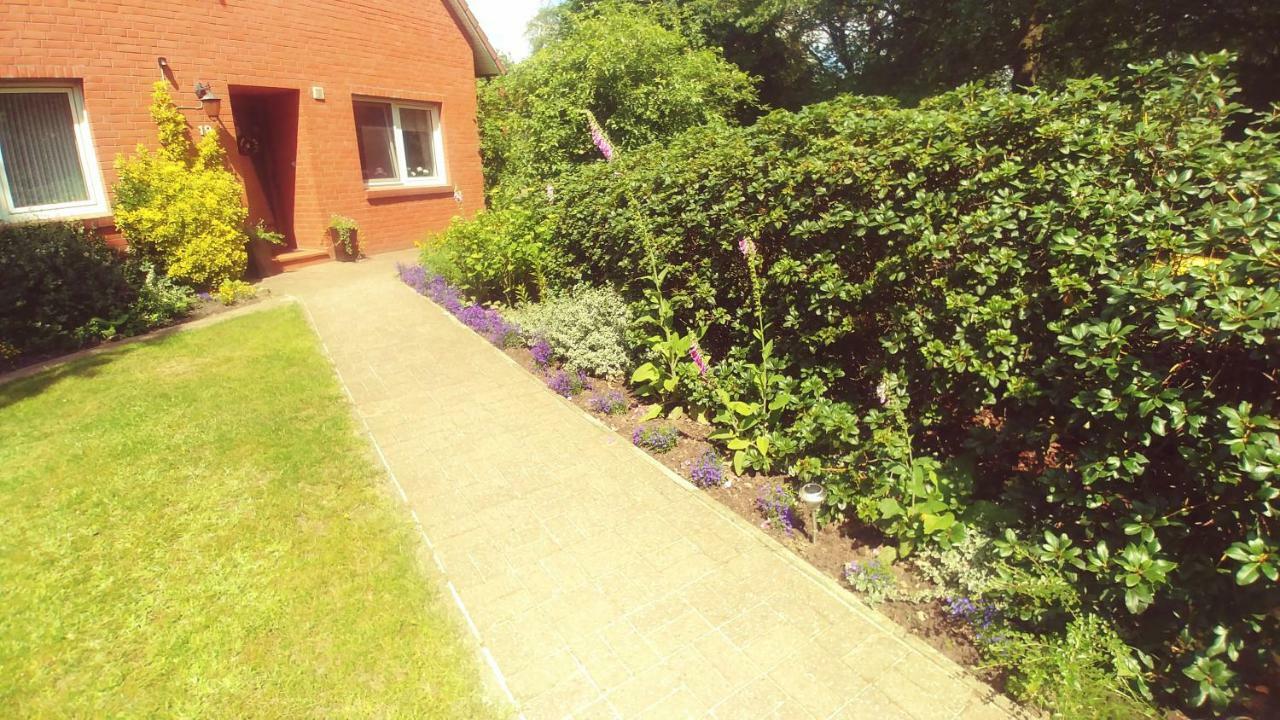 Ferienwohnung Schwantje Aurich Exterior foto
