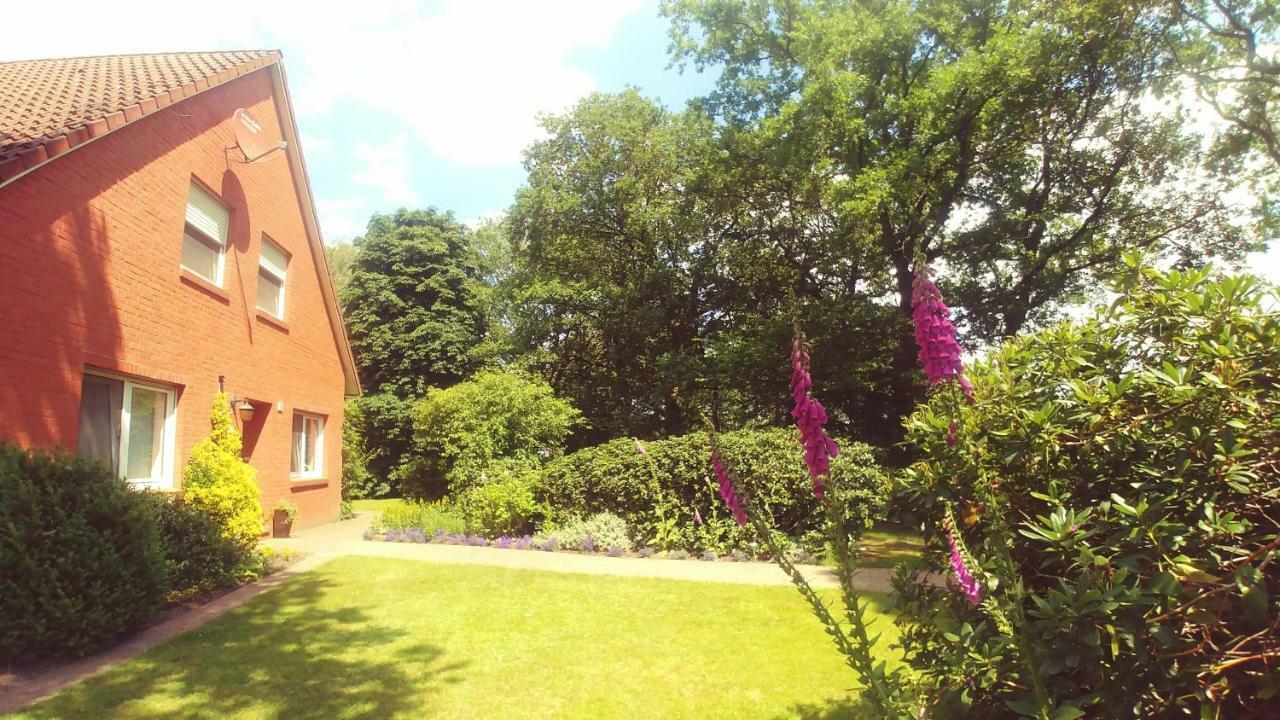 Ferienwohnung Schwantje Aurich Exterior foto